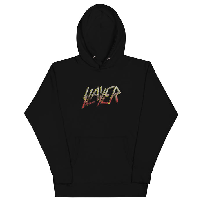 Slayer - Gradient Logo Hoodie WS - Black