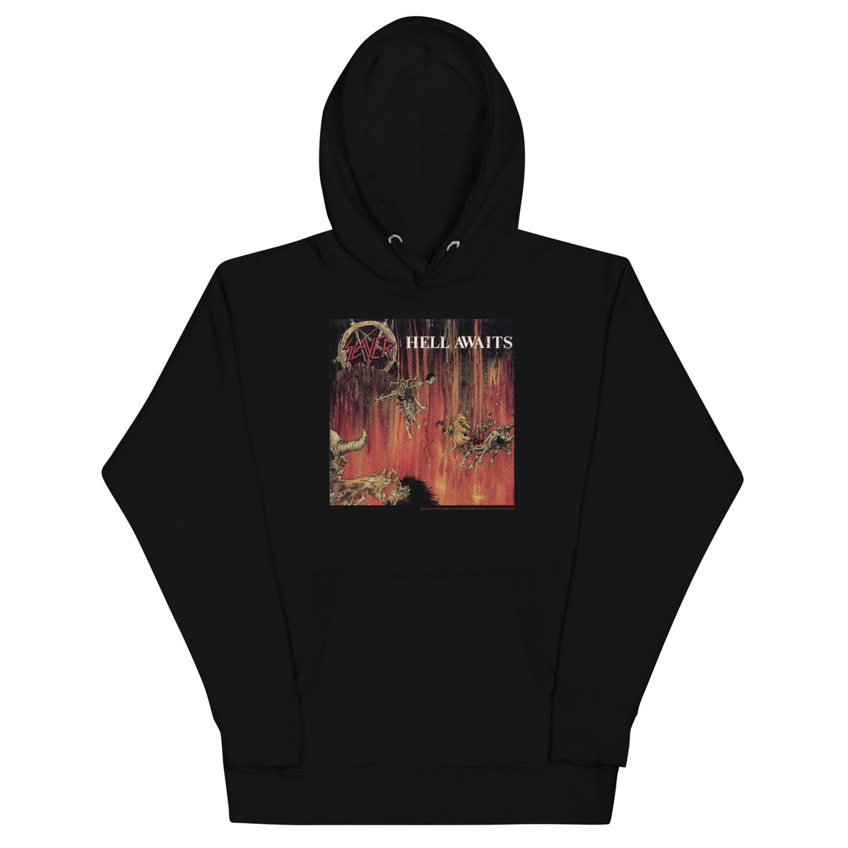 Slayer - Hell Hoodie - Black