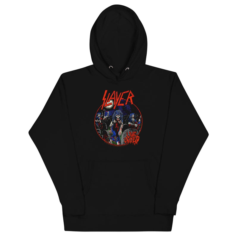 Slayer - Live Undead Hoodie - Black