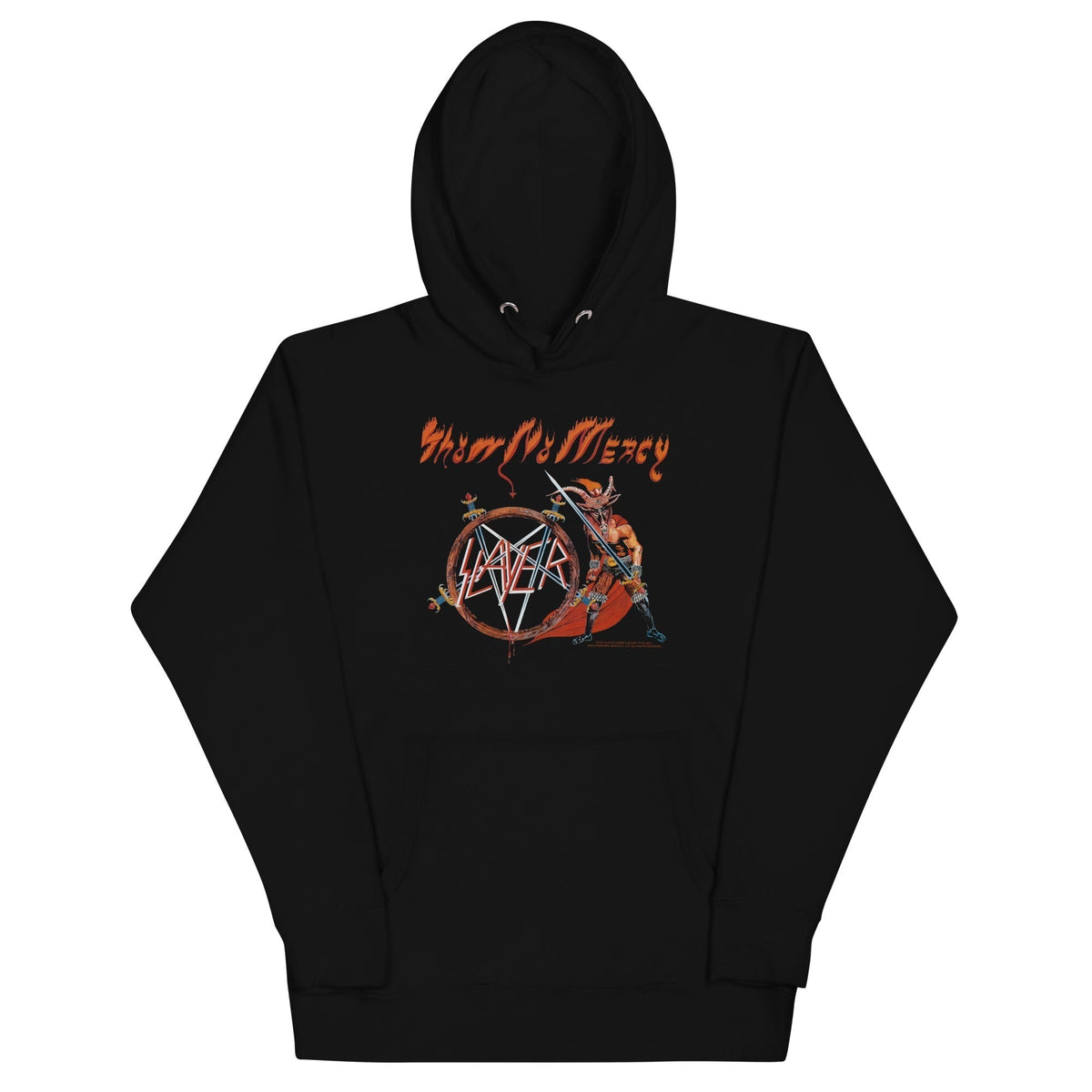 Slayer - Mercy Sword Hoodie - Black