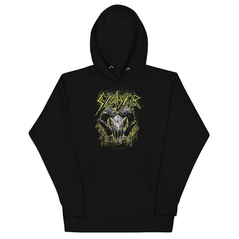 Stakes - Slayer Ram Horns Classic Hoodie - Black