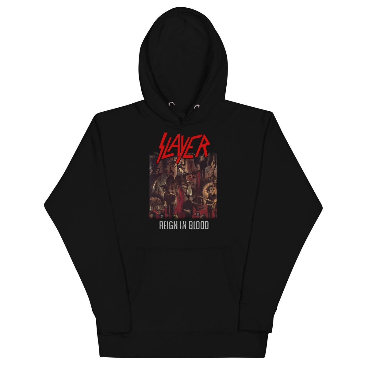 Stakes - Slayer - Reign in Blood Hoodie -