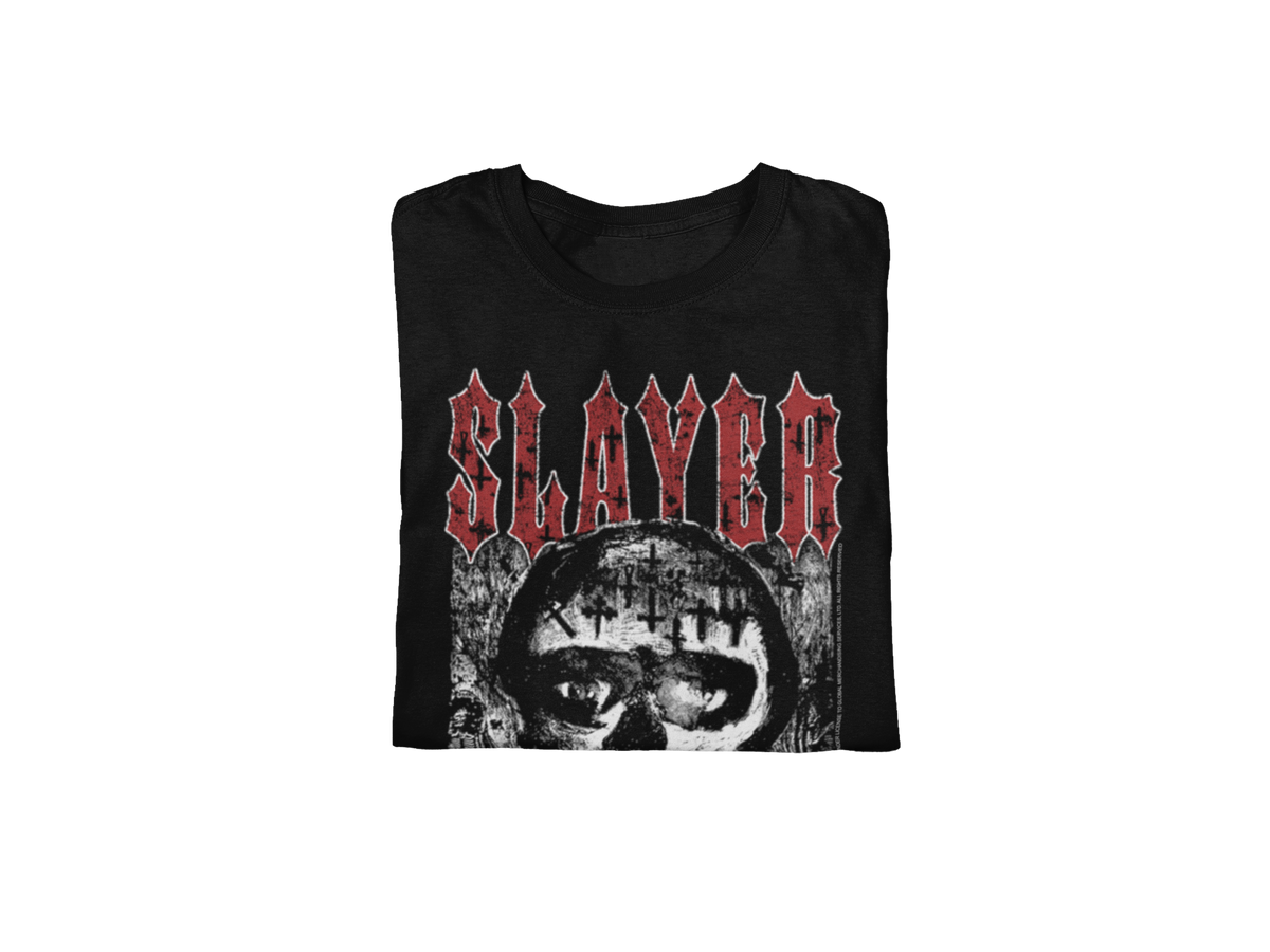 Stakes - Slayer Seasons in the Abyss Jumbo Print T-shirt - Black