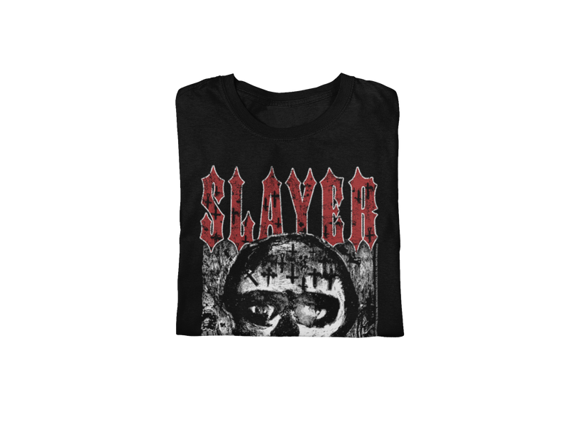 Stakes - Slayer Seasons in the Abyss Jumbo Print T-shirt - Black