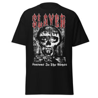 Stakes - Slayer Seasons in the Abyss Jumbo Print T-shirt - Black