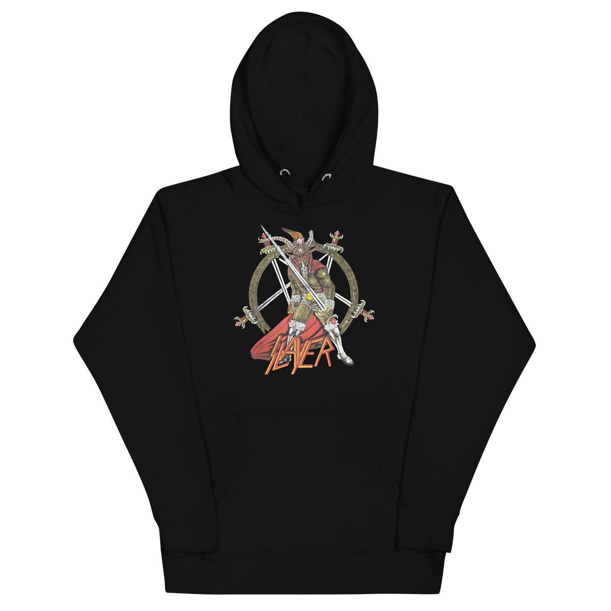 Stakes - Slayer Show No Mercy Classic Hoodie - Black