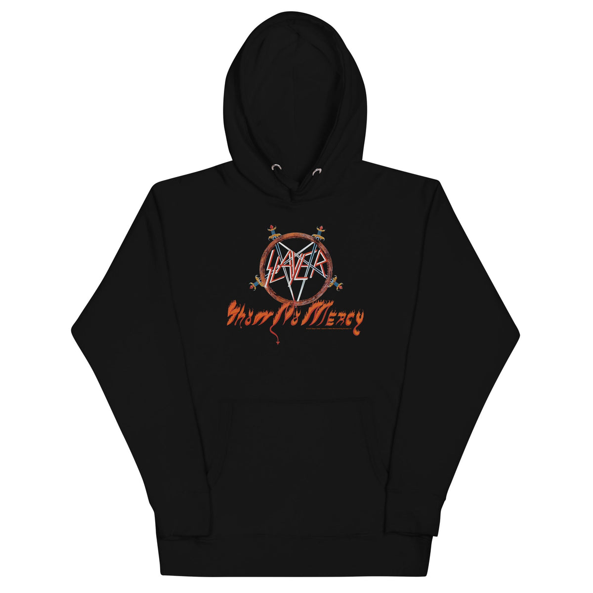 Stakes - Slayer - Show No Mercy Hoodie -