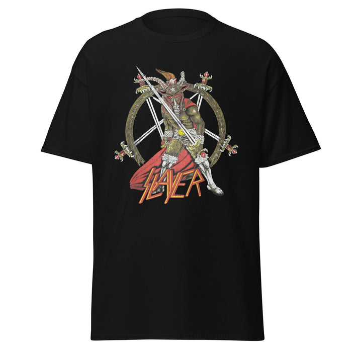 Slayer - Show No Mercy Jumbo Print T-Shirt - Black