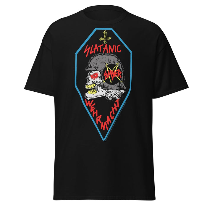 Slayer - Slaytanic Jumbo Print T-Shirt - Black