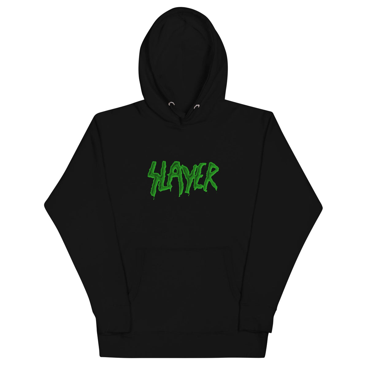 Slayer - Slime Logo Hoodie - Black