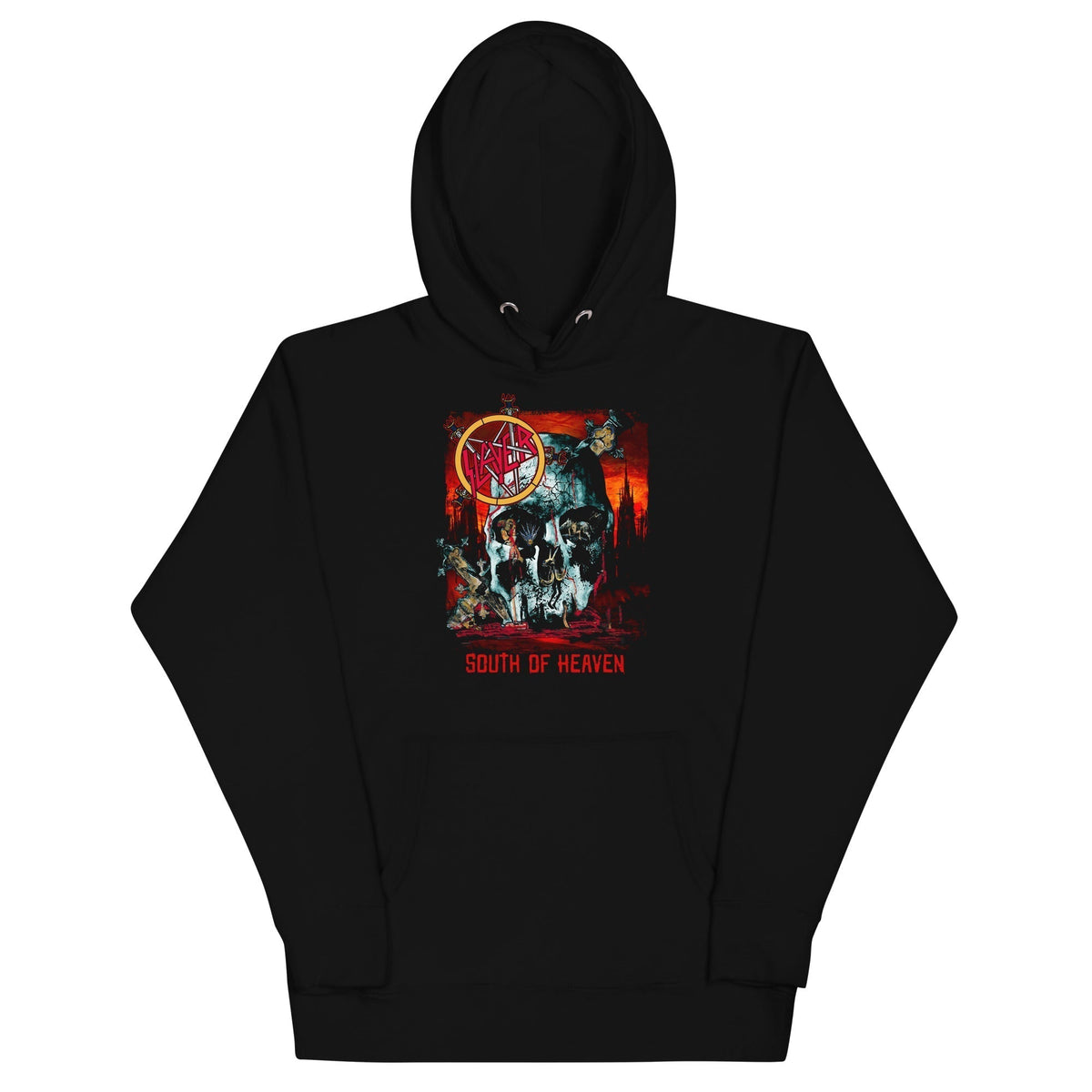 Slayer - South Skull Hoodie - Black