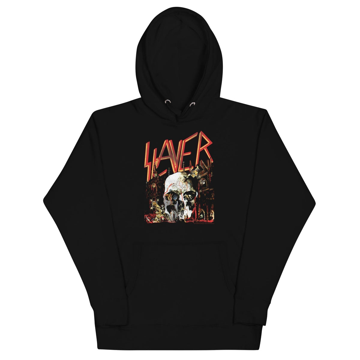 Stakes - Slayer - South Skull Hoodie -