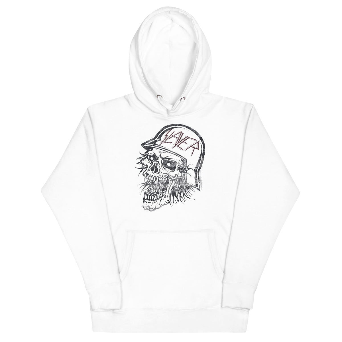 Stakes - Slayer - Stamped Skull Hoodie -