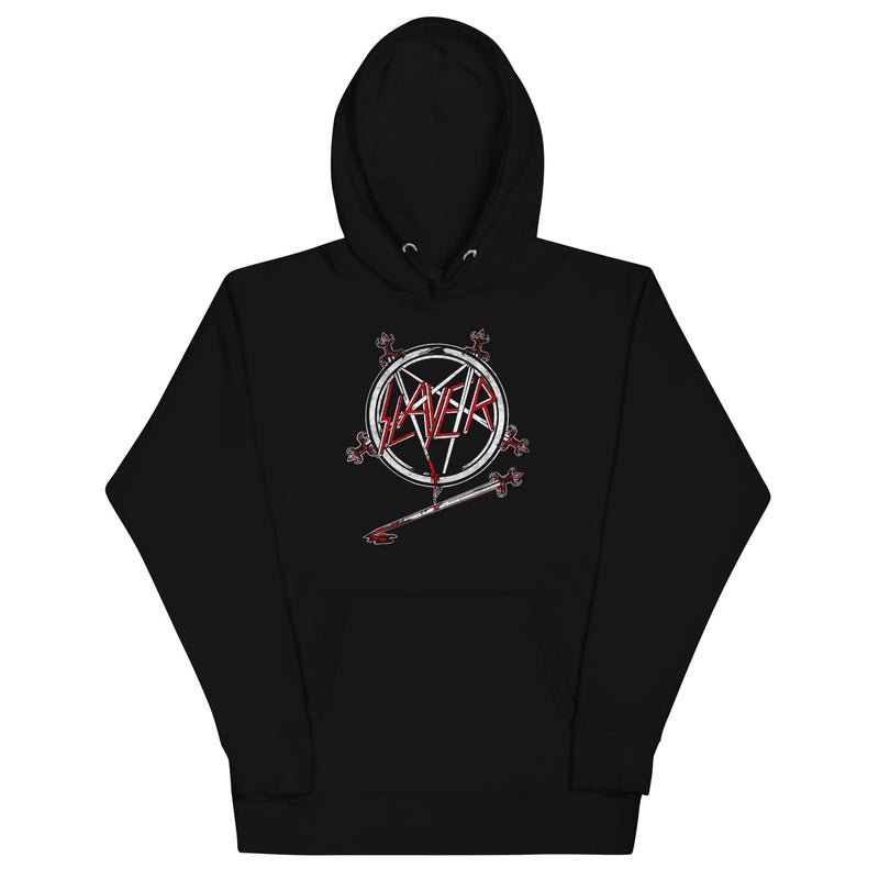 Slayer - Sword Logo Hoodie - Black