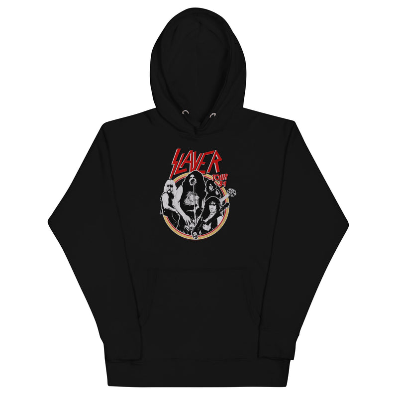 Slayer - Tour '84 Hoodie - Black