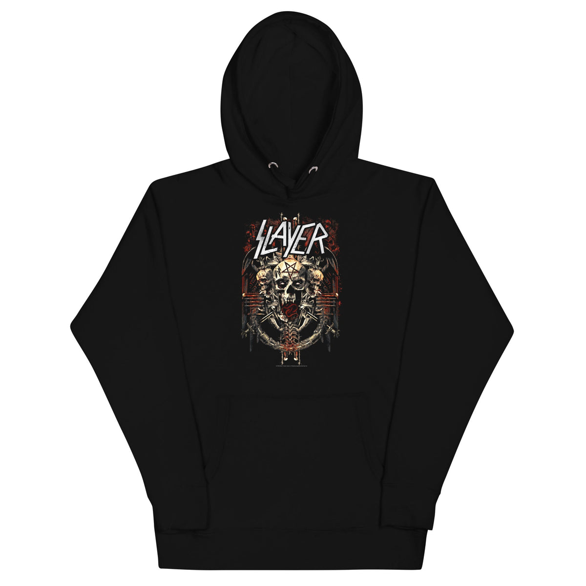 Stakes - Slayer - Triple Skull Hoodie -