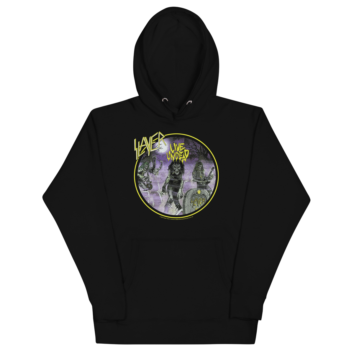 Stakes - Slayer Yellow Undead Classic Hoodie -