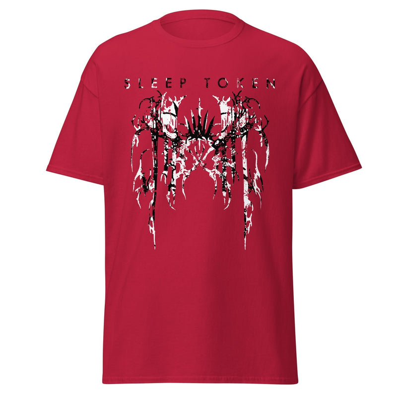 Stakes - Sleep Token Drip Jumbo Print T-Shirt - Red