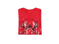 Stakes - Sleep Token Drip Jumbo Print T-Shirt - Red