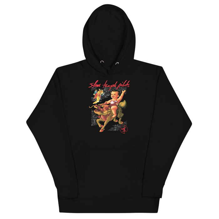 Stakes - Stone Temple Pilots Purple Classic Hoodie - Black