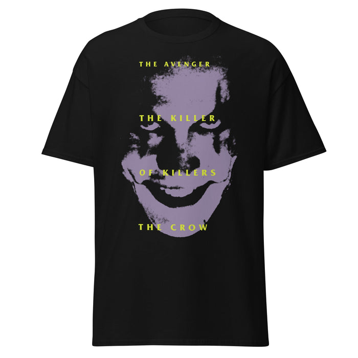 The Crow - Avenger Jumbo Print T-Shirt - Black