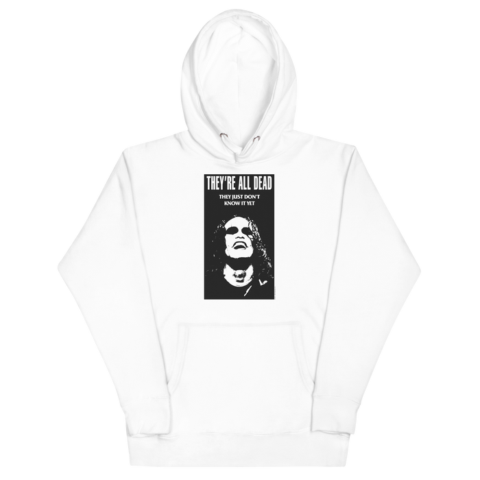 The Crow - Dead Movie Poster Classic Hoodie - White