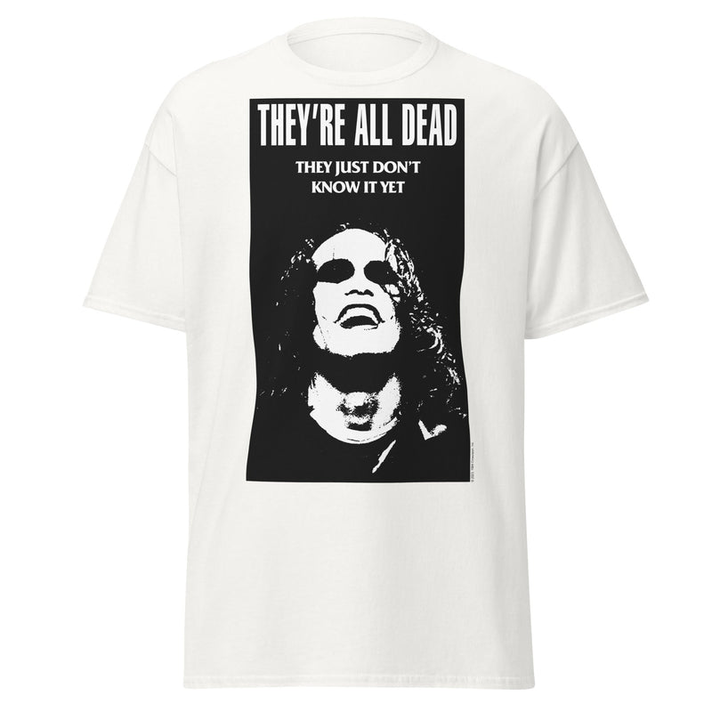 The Crow - Dead Movie Poster Jumbo Print T-Shirt - White