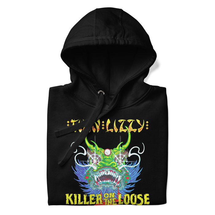 Thin Lizzy - Killers on the Loose Hoodie - Black