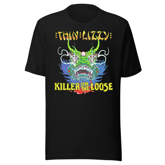 Thin Lizzy - Killers on the Loose T-Shirt - Black