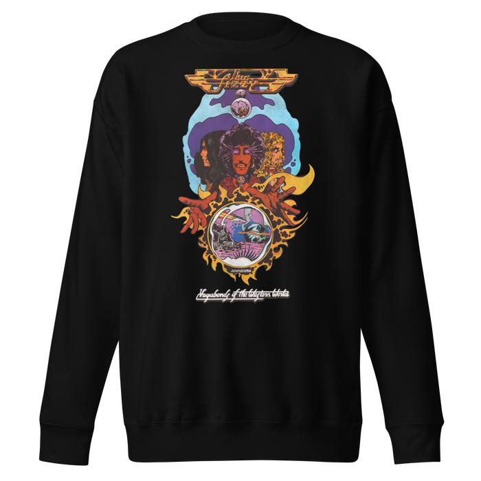 Thin Lizzy - Vagabonds Sweatshirt - Black