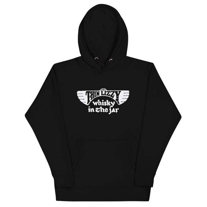 Thin Lizzy - Whiskey Classic Hoodie - Black