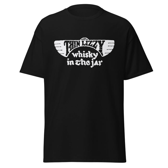 Thin Lizzy - Whiskey Jumbo Print T-Shirt - Black