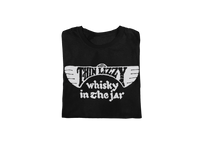 Thin Lizzy - Whiskey Jumbo Print T-Shirt - Black