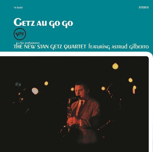 Stan Getz - Getz A Go Go (180 Gram Vinyl) [Import] - Vinyl