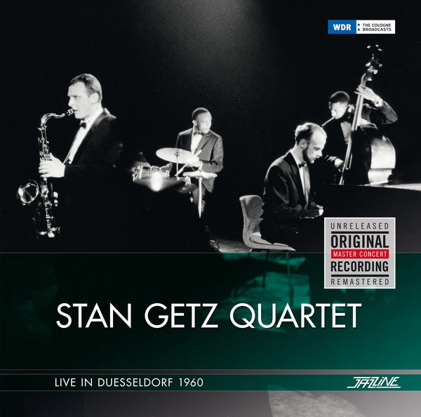 STAN GETZ QUARTET - Live in Dusseldorf 1960 - CD