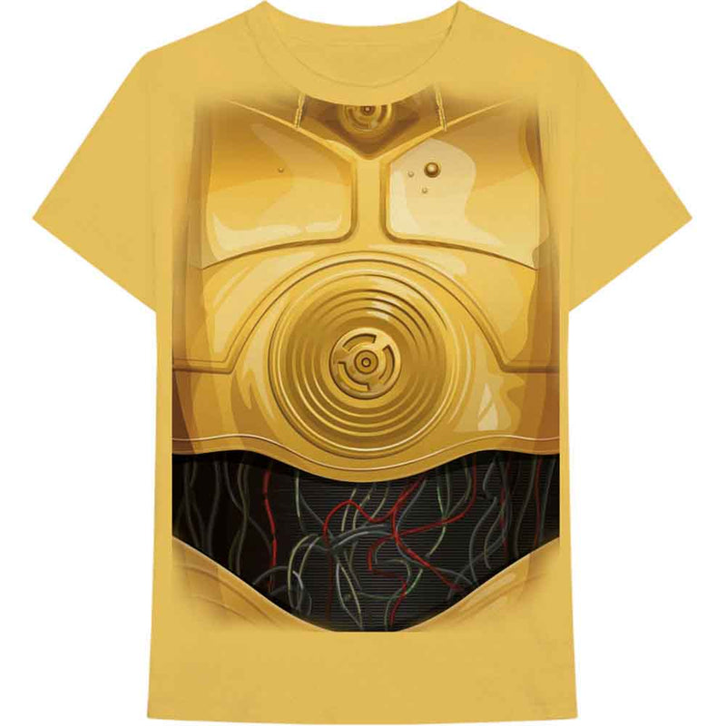 Star Wars - C-3PO Chest - T-Shirt