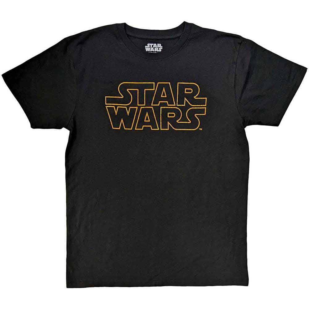 Star Wars - Logo Outline - T-Shirt