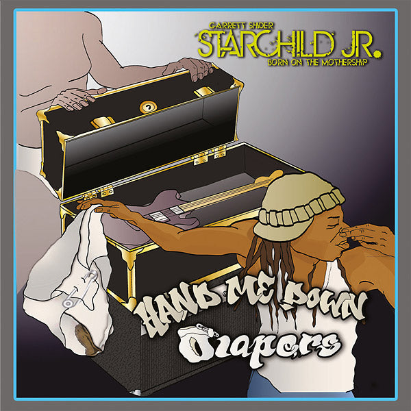 STARCHILD JR. - Hand Me Down Diapers - Vinyl