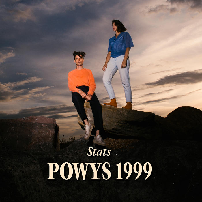 Stats - Powys 1999 (CRYSTAL VINYL) - Vinyl