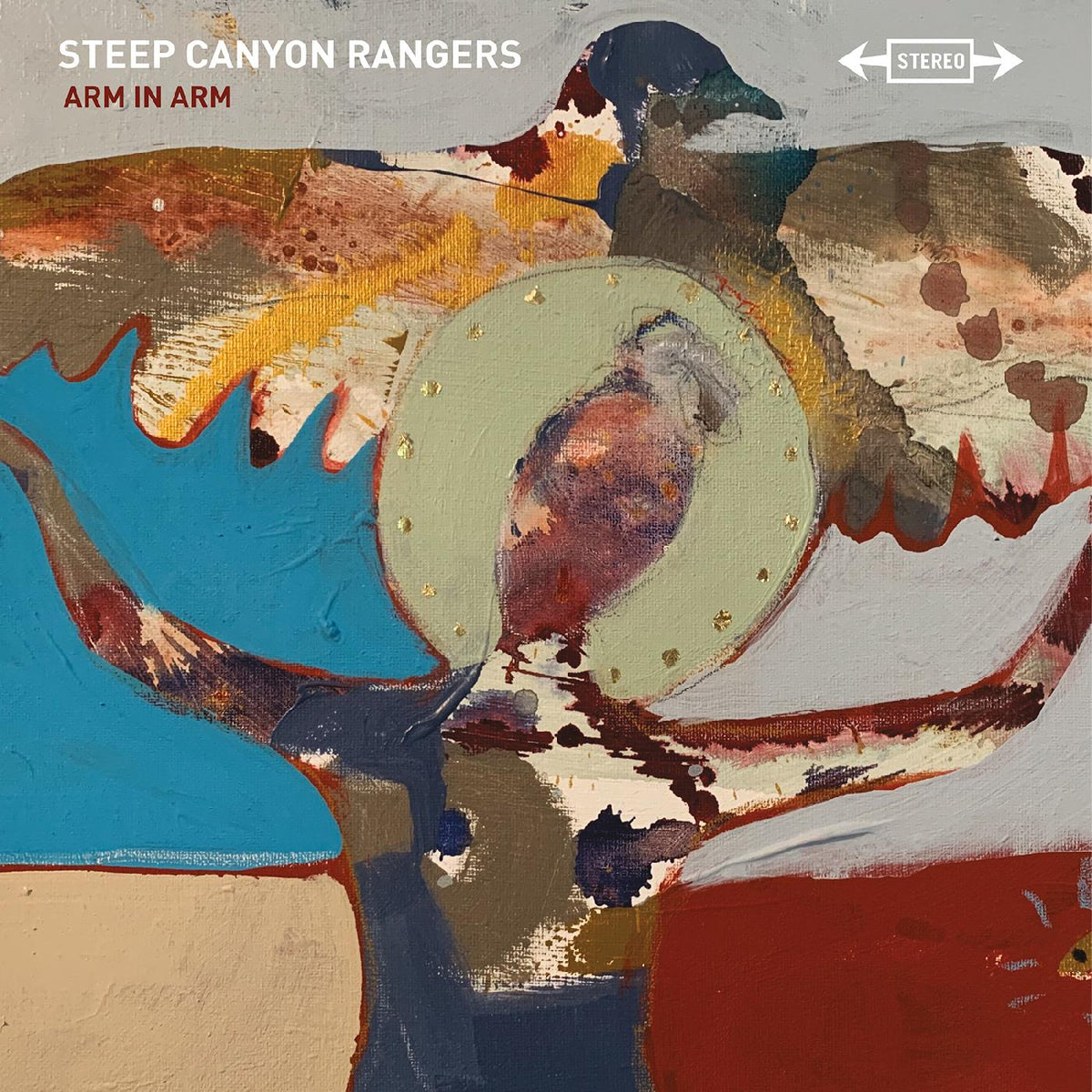 Steep Canyon Rangers - Arm in Arm (PAINT SPLATTER VINYL) - Vinyl