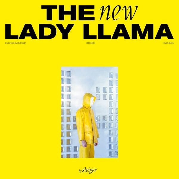 STEIGER - The New Lady Llama - CD