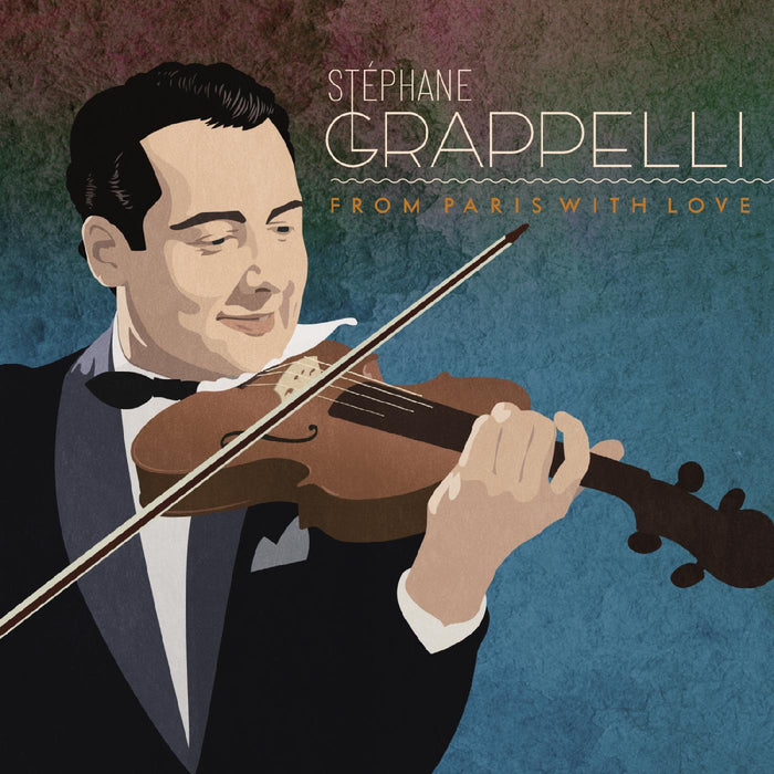 Stephane Grappelli - From Paris With Love - CD