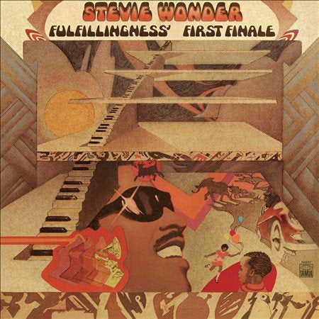 Stevie Wonder - FULFILLINGNESS' (LP) - Vinyl