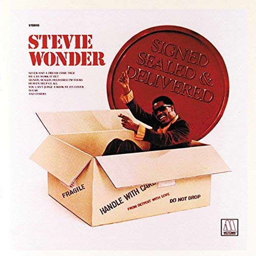 Stevie Wonder - Signed, Sealed And Delivered - Vinyl