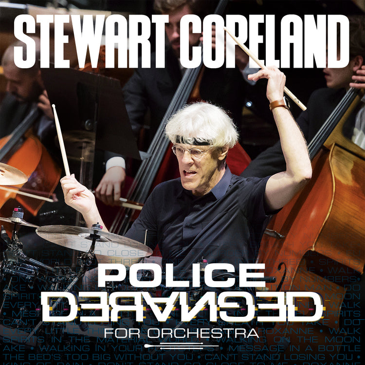 Stewart Copeland - Police Deranged For Orchestra (INDIE EX) [Blue Vinyl] - Vinyl