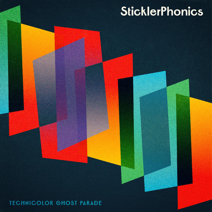 SticklerPhonics - Technicolor Ghost Parade (MIDNIGHT BLUE VINYL) - Vinyl