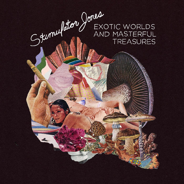 Stimulator Jones - Exotic Worlds And Masterful Treasures - CD
