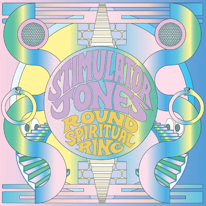Stimulator Jones - Round Spiritual Ring - Vinyl