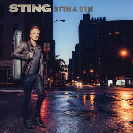 Sting - 57TH & 9TH (BLK/180G - Vinyl