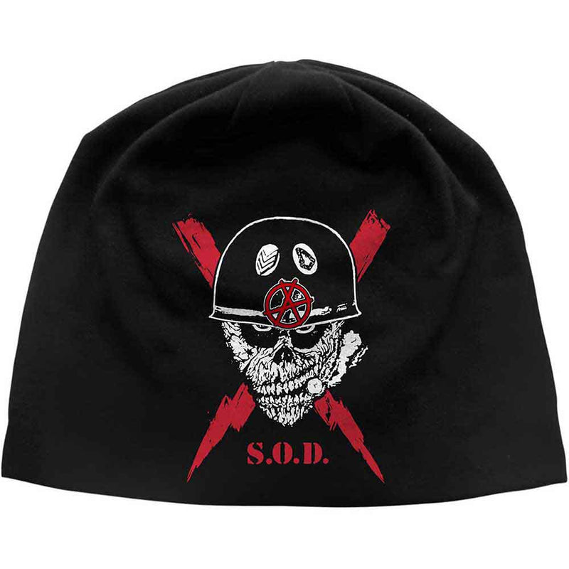 Stormtroopers of Death - Scrawled Lightning JD Print - Hat